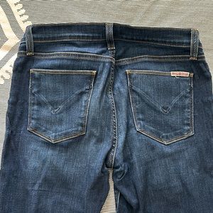 Hudson Skinny Dark Jeans size 28